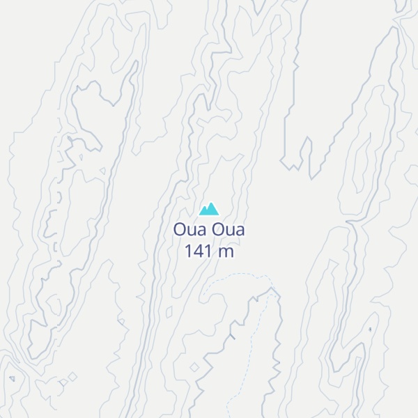 Map of Oua Oua