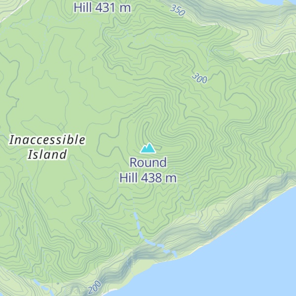 Map of Round Hill