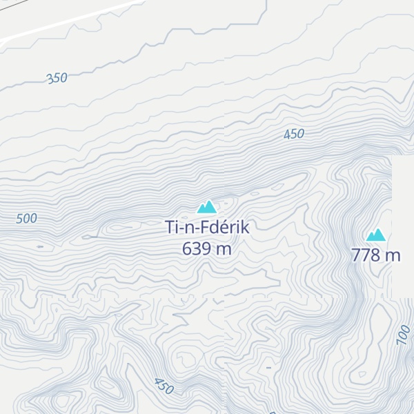 Map of Ti-n-Fdérik