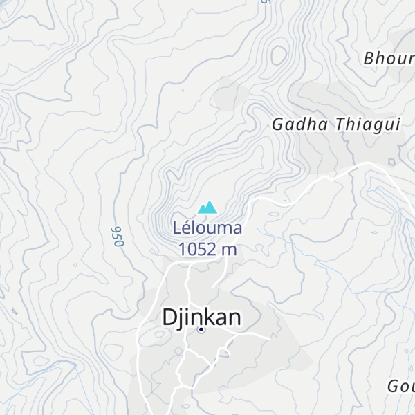 Map of Lélouma
