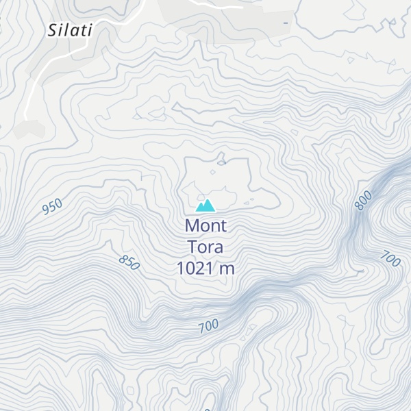 Map of Mont Tora