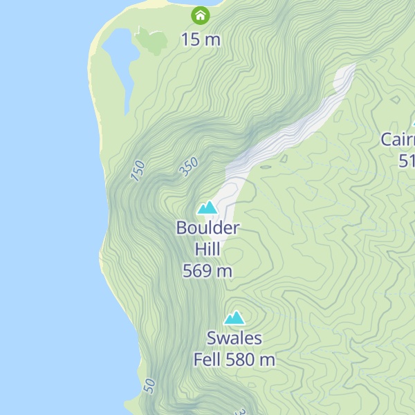 Map of Boulder Hill
