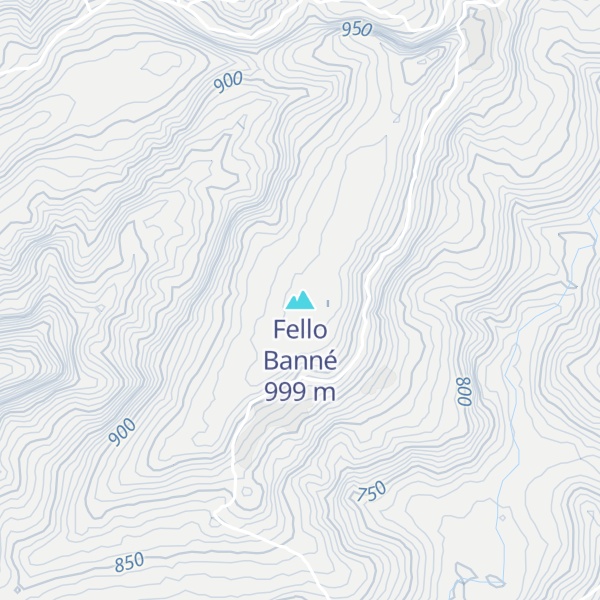 Map of Fello Banné
