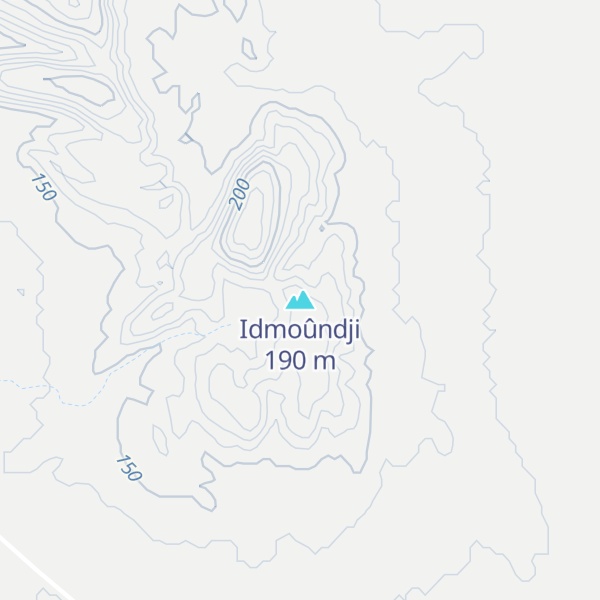 Map of Idmoûndji
