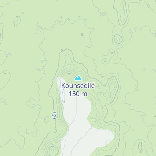 Map of Kounsédilé
