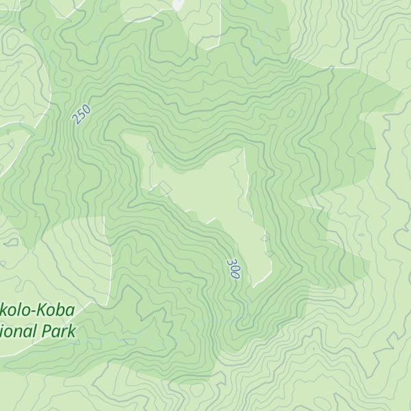 Map of Mont Assirik