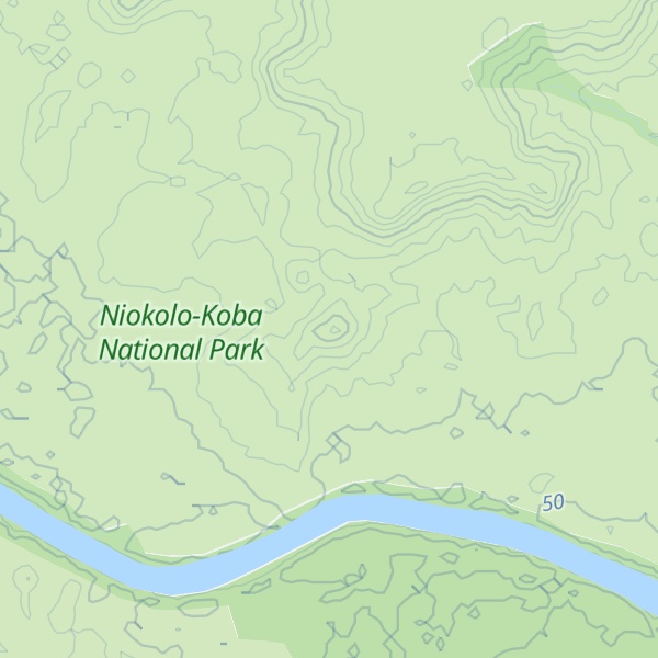 Map of Lengué Koto