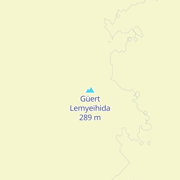 Map of Güert Lemyeihida