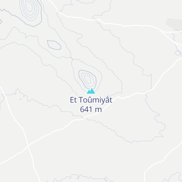 Map of Et Toûmiyât