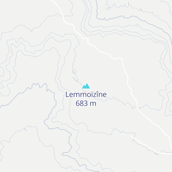Map of Lemmoïzîne