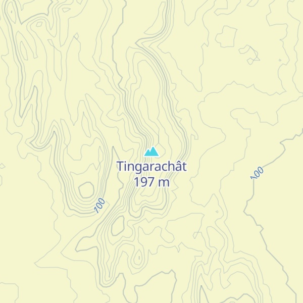 Map of Tingarachât