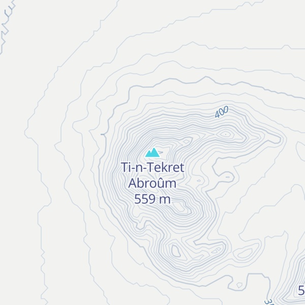 Map of Ti-n-Tekret Abroûm