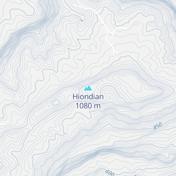 Map of Hiondian