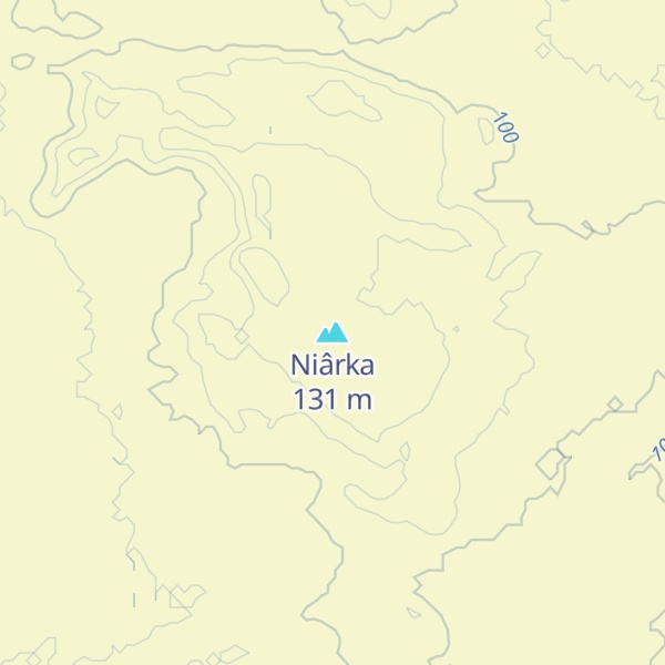 Map of Niârka