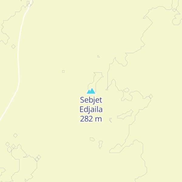 Map of Sebjet Edjaila