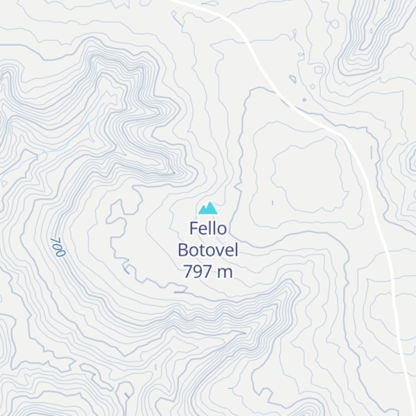 Map of Fello Botovel