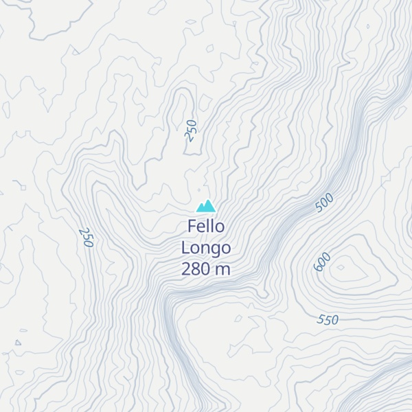 Map of Fello Longo