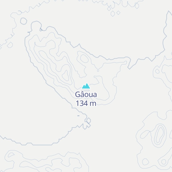 Map of Gâoua