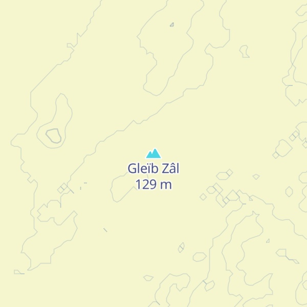 Map of Gleïb Zâl