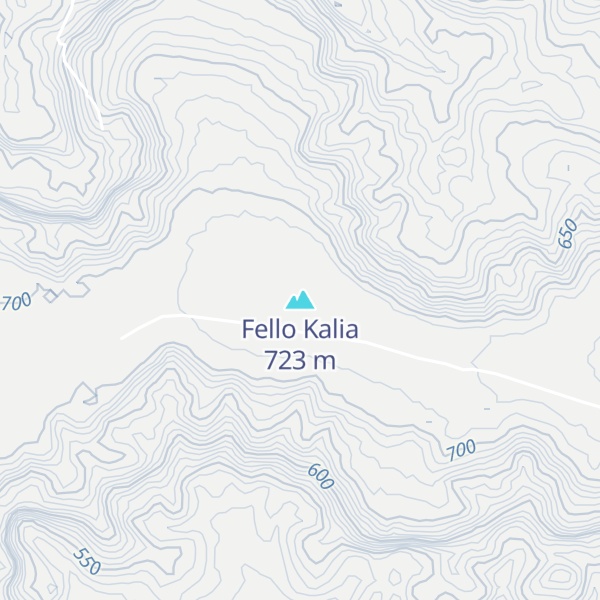 Map of Fello Kalia