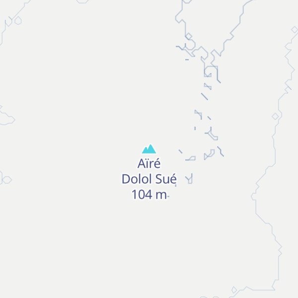 Map of Aïré Dolol Sué