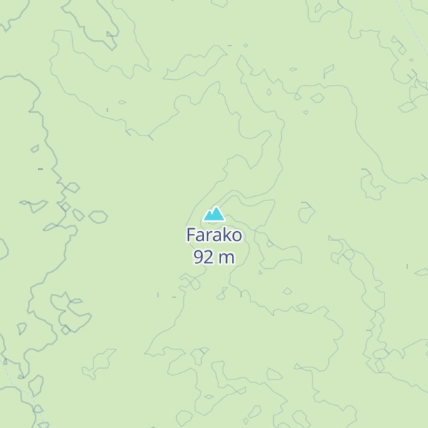 Map of Farako