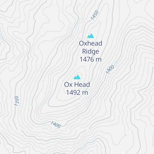 Map of Ox Head