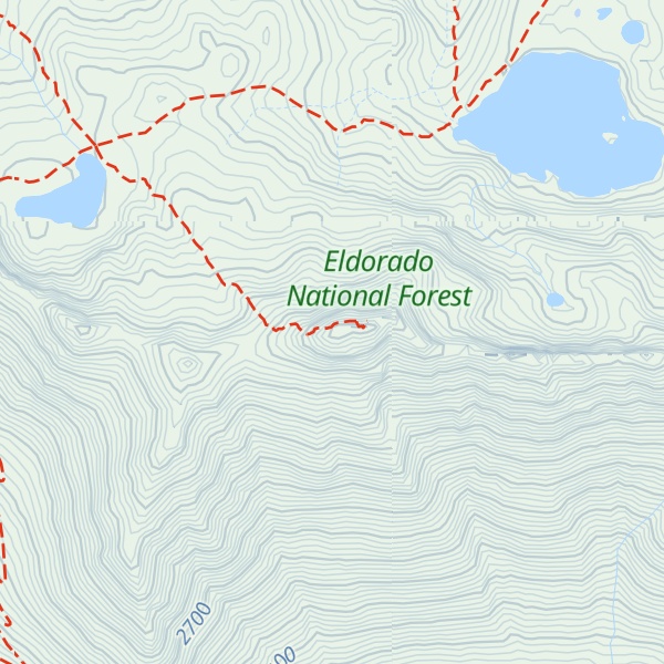Map of Round Top