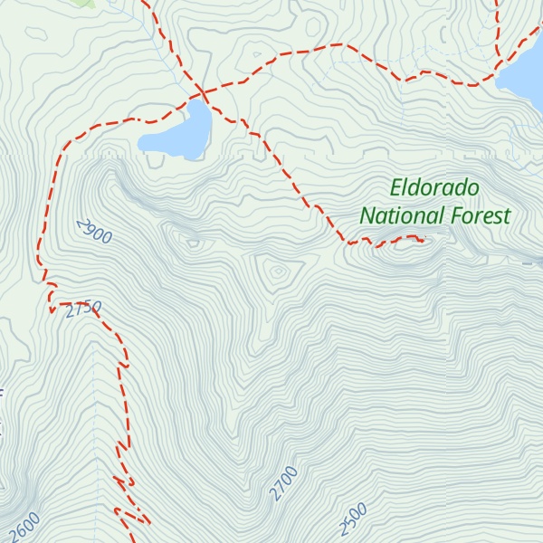 Map of The Sisters