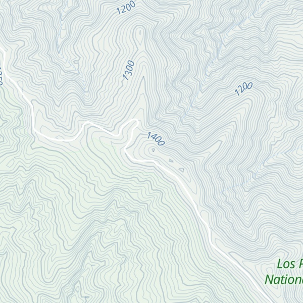 Map of Timber Peak
