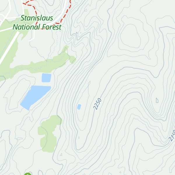 Map of Osborne Ridge Warming Hut