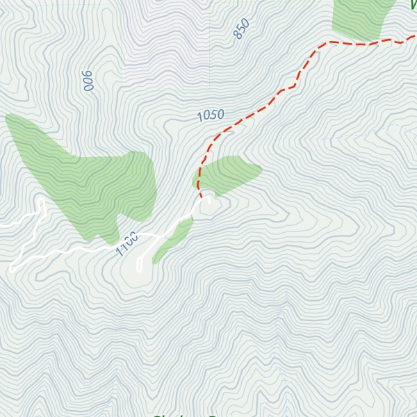 Map of Chelan Butte