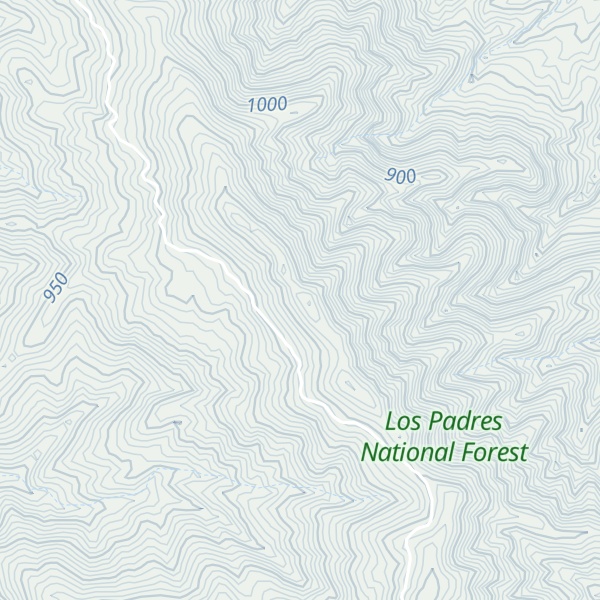 Map of Plowshare Peak
