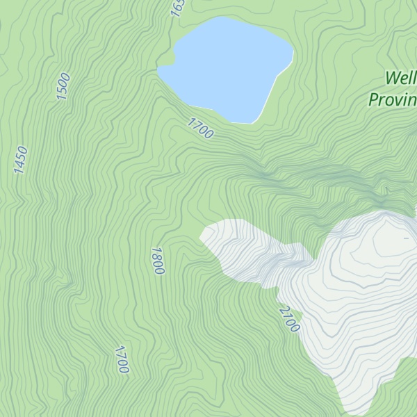 Map of Dragon Cone