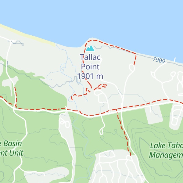 Map of Taylor Creek Visitor Center