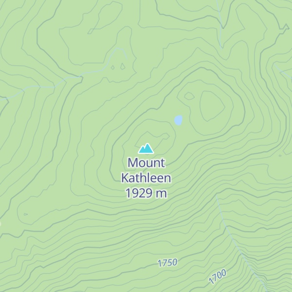 Map of Osprey Snowheelers Shelter