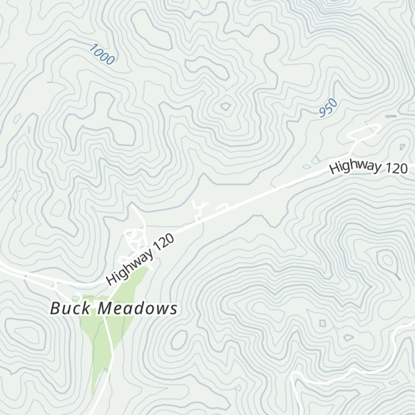 Map of Buck Meadows Lodge