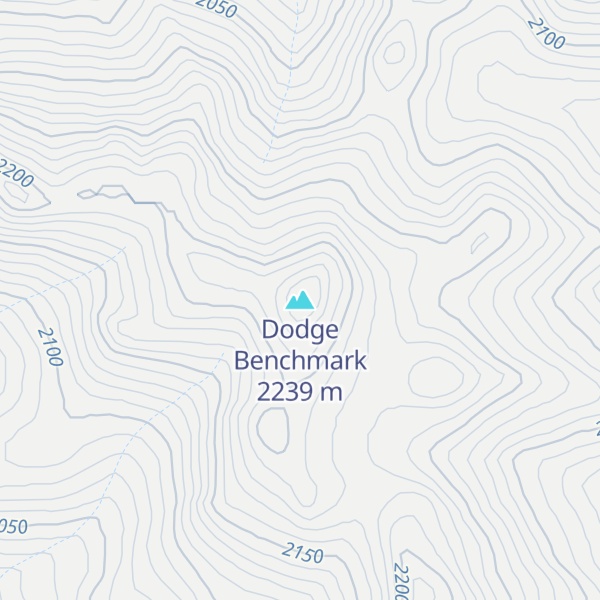 Map of Dodge Benchmark