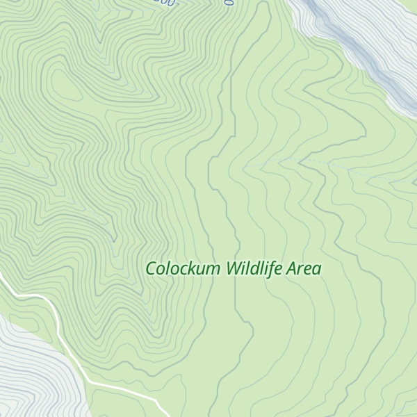 Map of Cape Horn