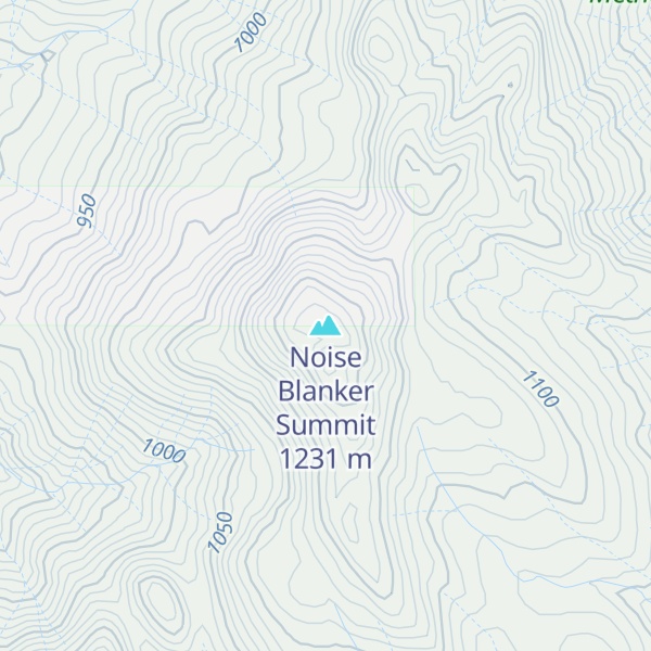 Map of Noise Blanker Summit