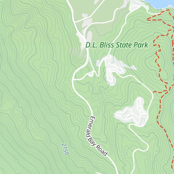 Map of Balancing Rock