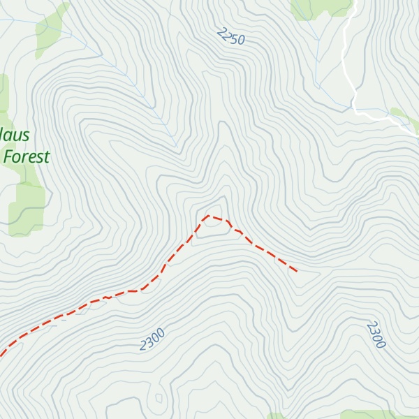 Map of Flagpole Point