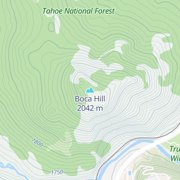 Map of Boca Hill