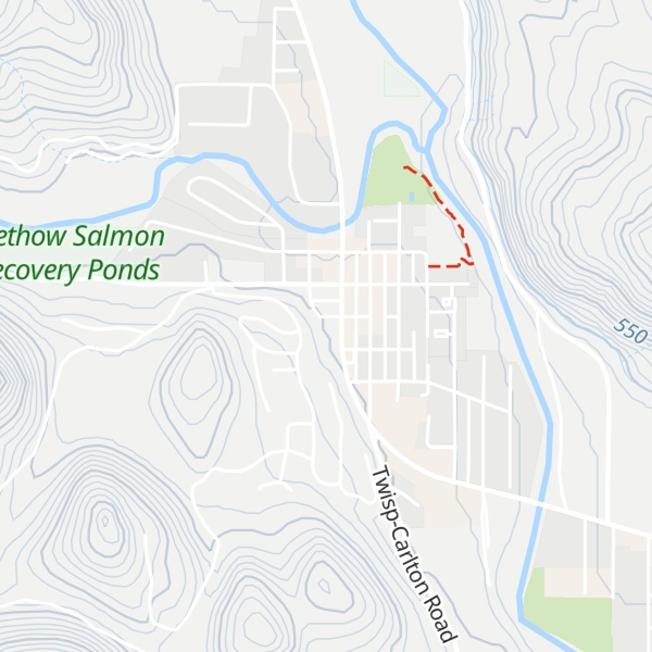 Map of Visitor Information