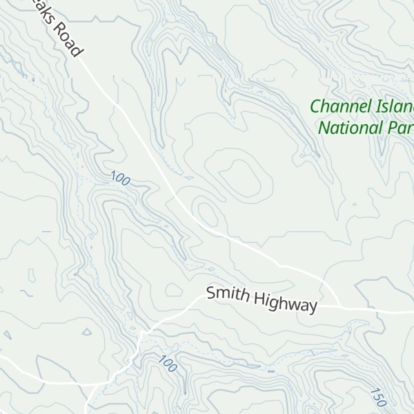 Map of Twin Peaks