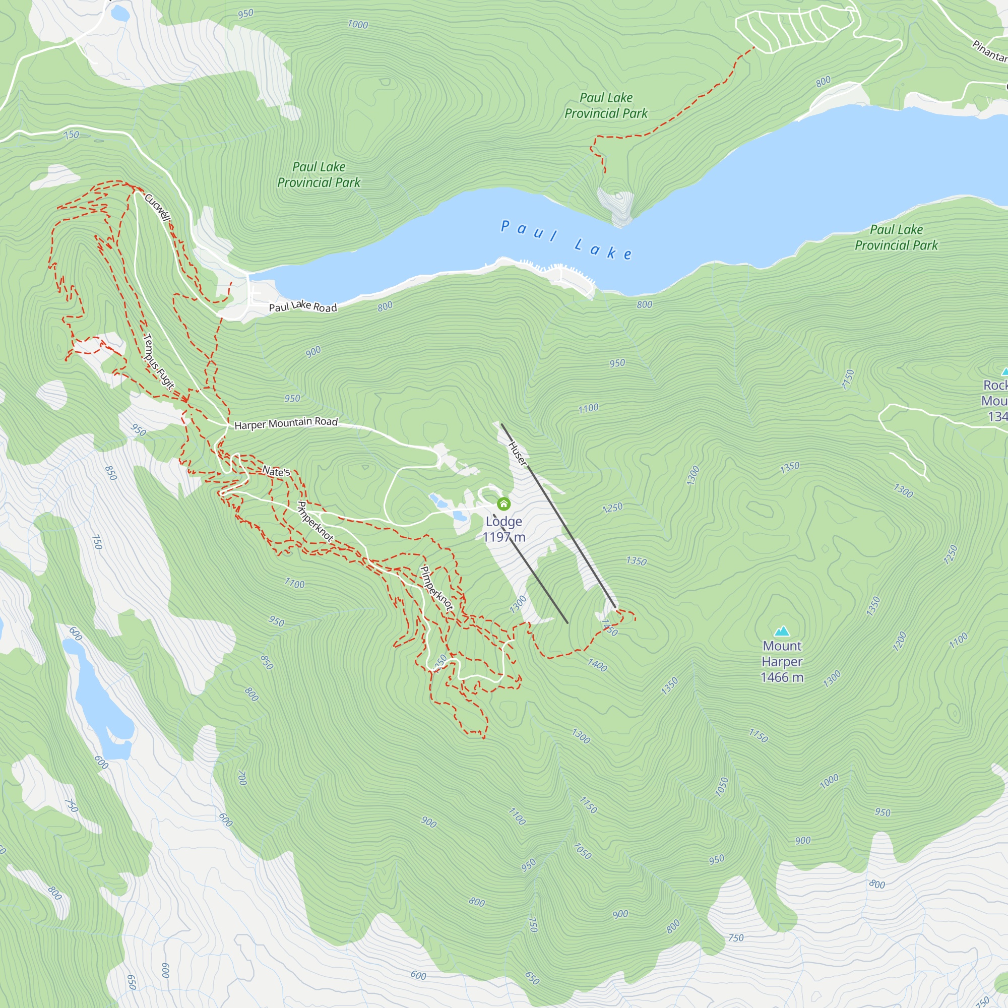 Lodge map