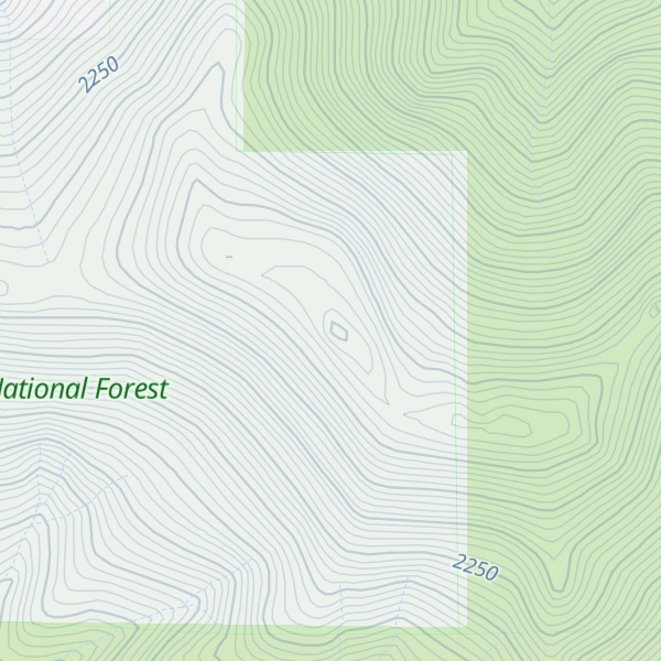 Map of Mount Ina Coolbrith