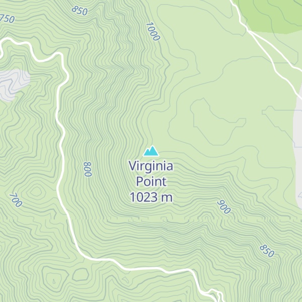 Map of Virginia Point