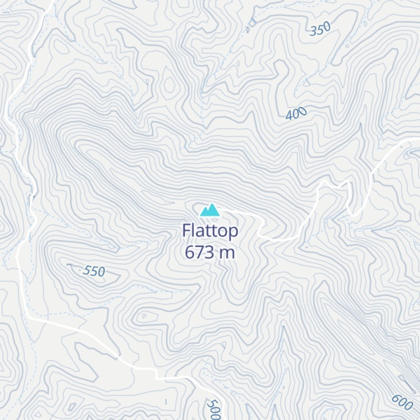 Map of Flattop