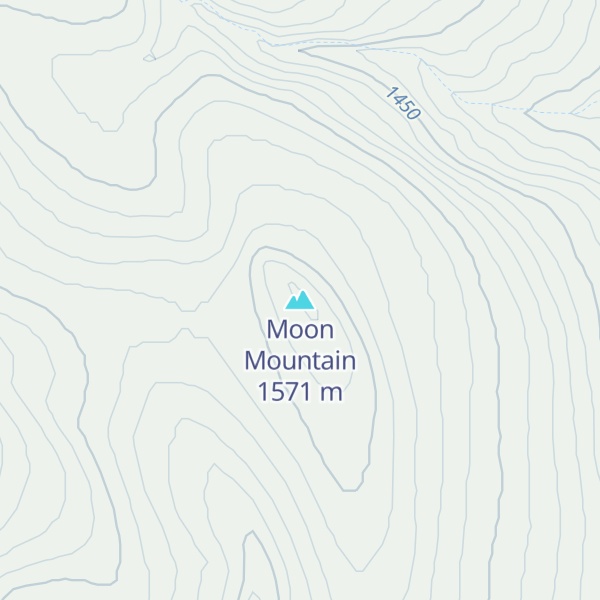 Map of Moon Mountain